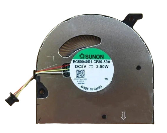 New Laptop CPU Cooling Fan for Acer Chromebook Spin 13 CP713-1W CP713-1WN EG50040S1-CF80-S9A 23.H0SN7.001