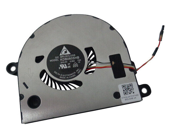 New Laptop CPU Cooling Fan for Acer Chromebook 714 CB714-1W CB714-1WT 715 CB715-1W BC715-1WT 23.HAWN7.001 KDB0605HB-F20 3LZATFATN00 3LZATFATN10 DTA3LZATFATN00