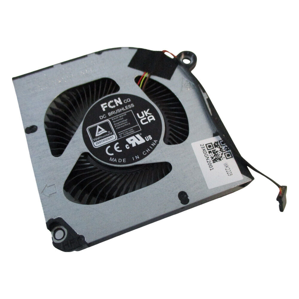 New Laptop Left Side Cooling Fan for Acer Swift X SFX16-52G 23.K0GN2.001