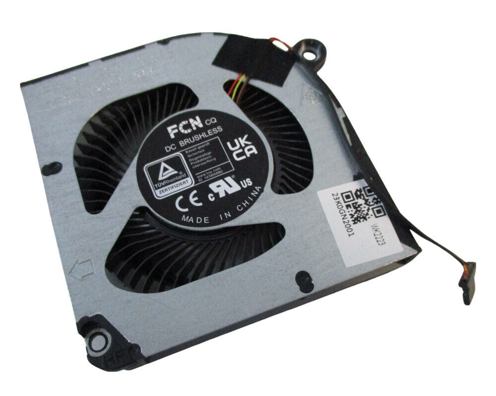 New Laptop Left Side Cooling Fan for Acer Swift X SFX16-52G 23.K0GN2.001