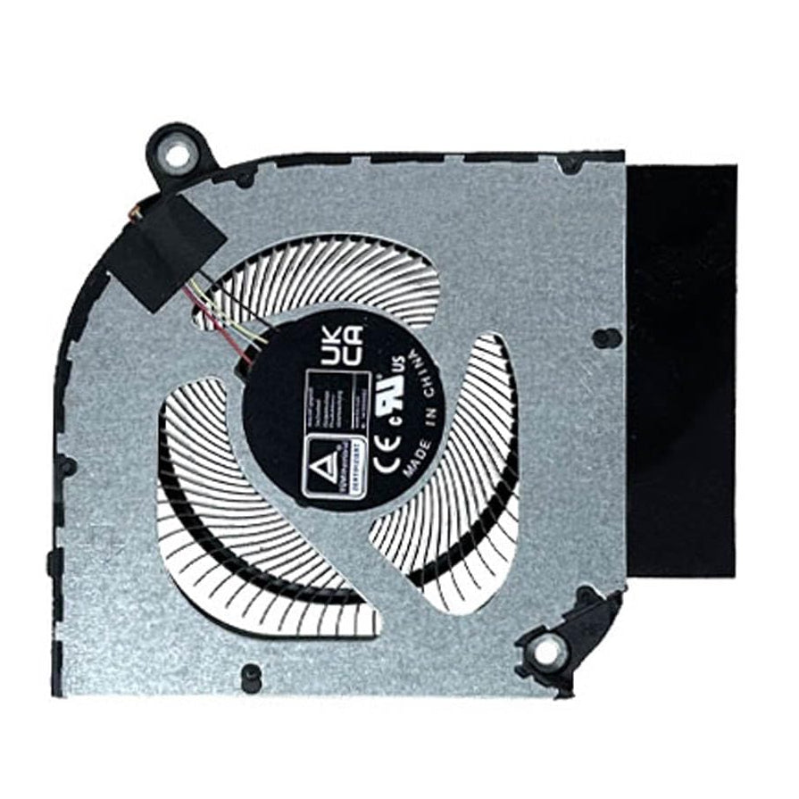 New Laptop CPU Cooling Fan for Acer Predator Helios New 16 PH16-71 PH16-72 PHN16-71 PHN16-72 18 PH18-71 PH18-72 3D 15 PH3D15-71 23.QJQN7.002 NS8CC28-22G12 DFSCK22D05883M FQ1J DFSCL12E06486T FSD6 DTADQ5DC77F011 DQ5DC77F011 DC12V Plastic fan blades (not metal)