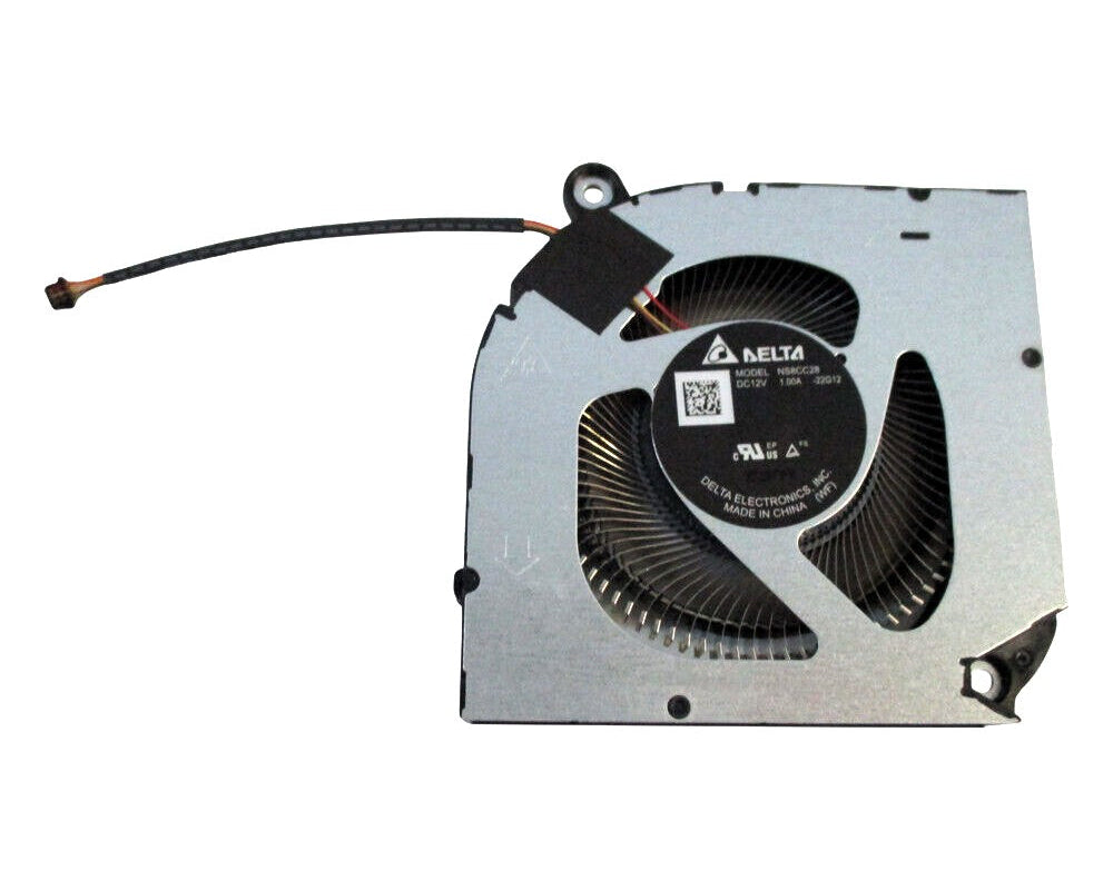 New Laptop CPU Processor Cooling Fan for Acer Predator Helios 16 PH16-71 18 PH18-71 PH18-72 3D 15 PH3D15-71 NS8CC28-22G12 DTADQ5DC77F011 DQ5DC77F011 23.QJQN7.002 DC12V Metal Blades
