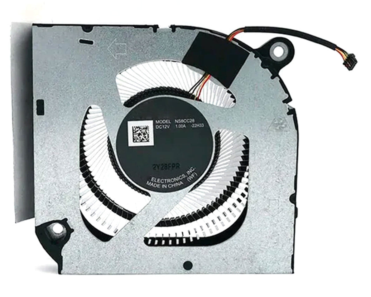 New Laptop GPU Cooling Fan for Acer Predator Helios Neo 16 PHN16-71 18 PHN18-71 23.QLTN7.001 NS8CC28-22H33 DTADQ5DC77F018 GPU Graphics VGA Video Cooling Fan 12V