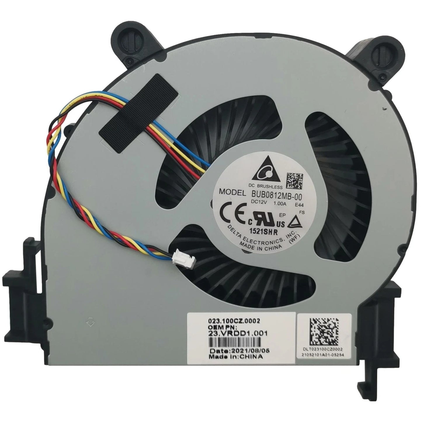 New CPU Cooling Fan for Acer Veriton N4 M6640G N4660G N4670G N4680GT N6660G VM6640G VN4660G VN4670G VN4680GT VN6660G BUB0812MB-00 B82DBHA2001 KDB0605HB AKN CA49600-0612 23.VRDD1.001 Desktop Computer