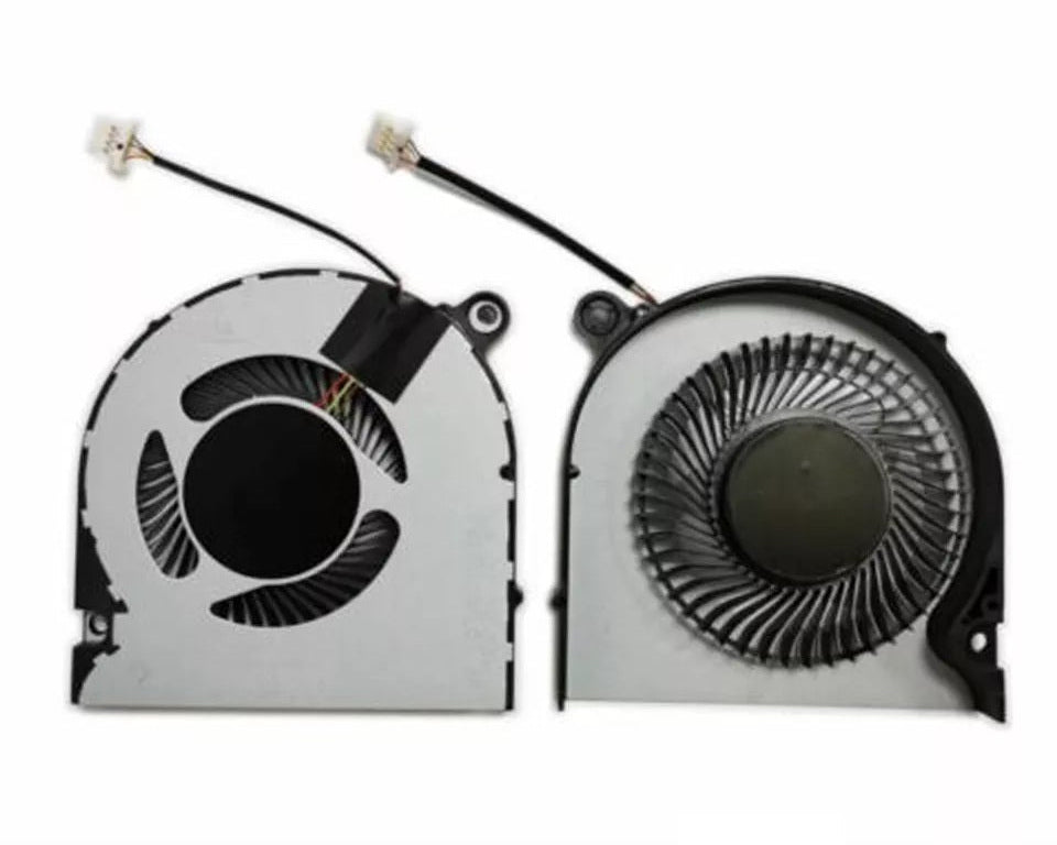 New Laptop CPU GPU Cooling Fans for Acer Nitro 5 AN515-43 AN515-54 AN517-51 7 AN715-51 Predator PH315-52 PH317-53 24.Q59N2.001 NS85C06-18K20 NS85C06-18K21 DFS561405PL0T FL1K DFS531005PL0T FL78 DFS541105FC0T FJN1 DC5V (Not 12V)