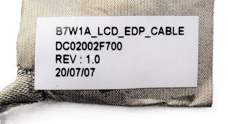 Acer Laptop LCD Display Cable for Aspire ES17 S1-732 Packard Bell EasyNote ENLG81AP 50.GH4N2.004 DC02002F700 New LCD LED EDP Display Video Screen Cable B7W1A Non-Touch NTS 30-Pin