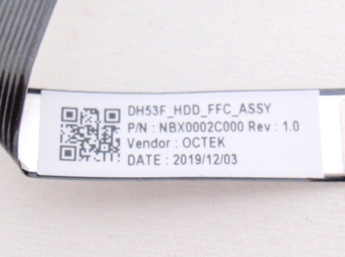 New Laptop Hard Drive HDD SSD SATA IO Connector Cable for Acer Nitro 5 AN515-51 AN515-52 AN515-54 7 AN715-51 AN715-51B Predator Helios 300 PH315-51 PH315-52 PH315-53 PH317-52 PH317-53 Extensa 14 EX214-53 50.Q3HN2.002 NBX0002C000 NBX0002PE00 DH53F 12-Pin 9.5cm