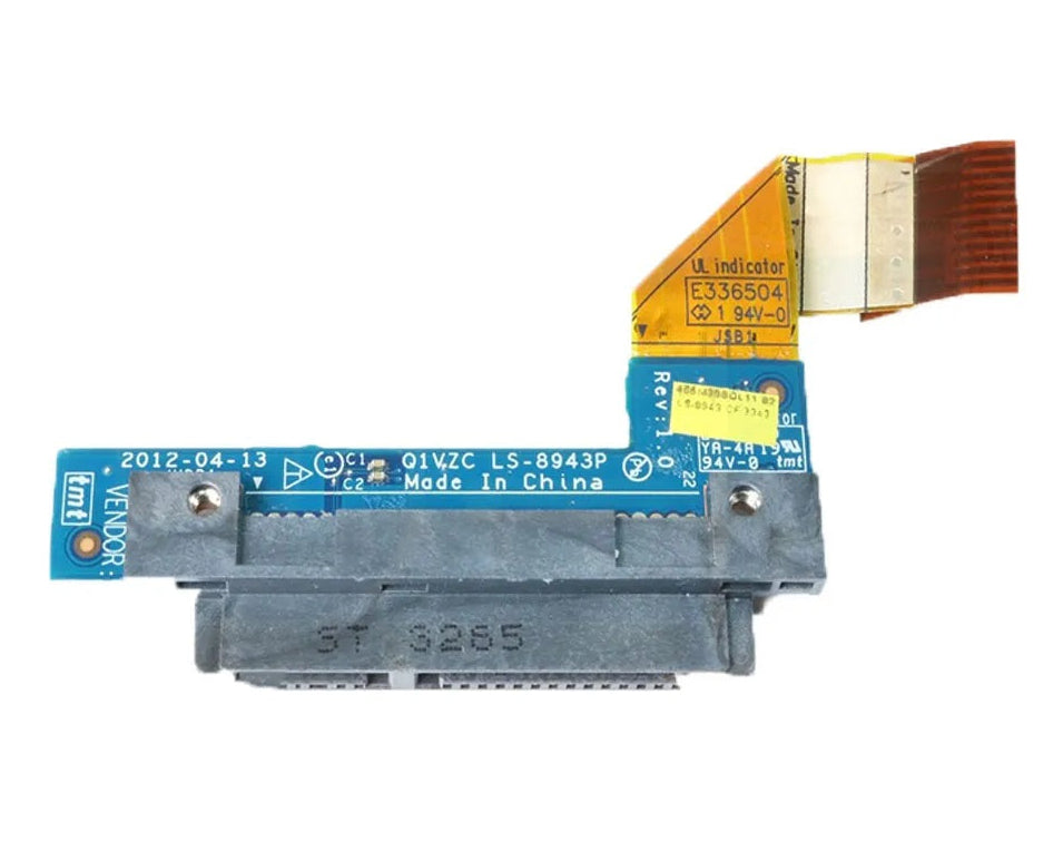 New Laptop Hard Drive HDD SSD SATA IO Connector Board for Acer Aspire V5-131 V5-171 One 756 Chromebook AC710 C710 TravelMate B113-E B113-M NBX00017W00 55.SGYN2.001 LS-8943P Q1VZC