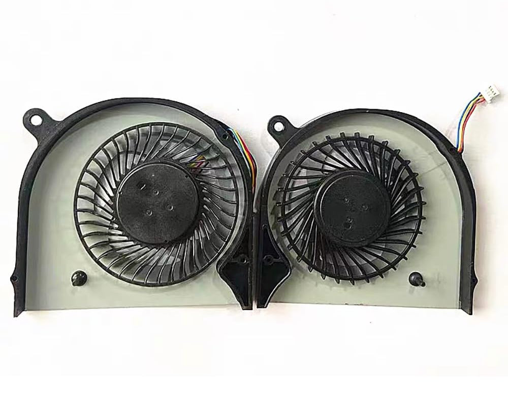 New Laptop CPU GPU Cooling Fans for Acer Aspire VN7-591 VN7-591G DFS531105PL0T FG28 DFS531105PL0T FG2C 460.02W01.0001 460.02W02.0001 60.MQLN1.032