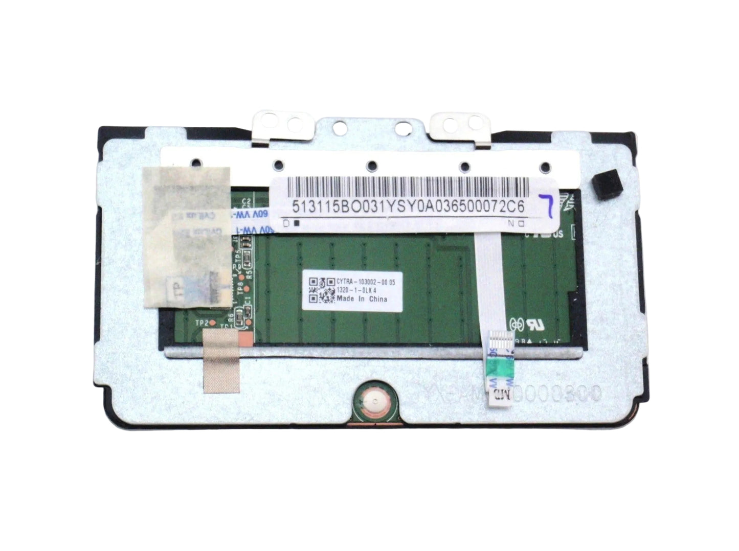 New Laptop Touchpad Trackpad Module for Acer Chromebook C710 60.SH7N2.002 513115B0031YSY 513115BO031YSY CYTRA-103002-00