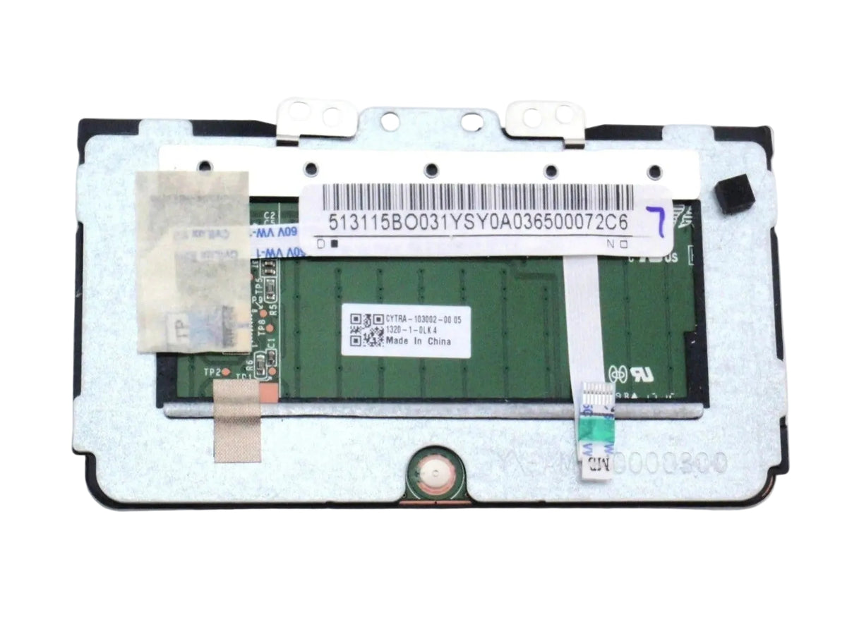 New Laptop Touchpad Trackpad Module for Acer Chromebook C710 60.SH7N2.002 513115B0031YSY 513115BO031YSY CYTRA-103002-00