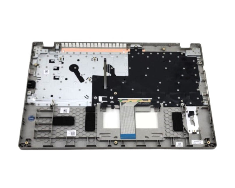 New Canadian Laptop Upper Case Cover Keyboard for Acer Aspire Vero AV15-51 SV05P_G72BWL NKI15131MV NK.I1513.1MV 1450508FK202 PK133RJ1A10 6B.AYCN2.011 Palmrest Grey Backlit US English French Bilingual CA CF