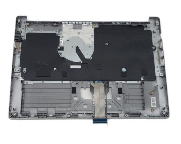 New Canadian Laptop Upper Case Cover for Acer Aspire 1 A114-33 3 A314-22 A314-35 6B.HVWN7.006 SV03T_A80B NKI1317055 NK.I1317.055 034001A3KC01 AEZ8EAX0110 Palmrest Non-Backlit Keyboard US English French Bilingual CA CF Silver
