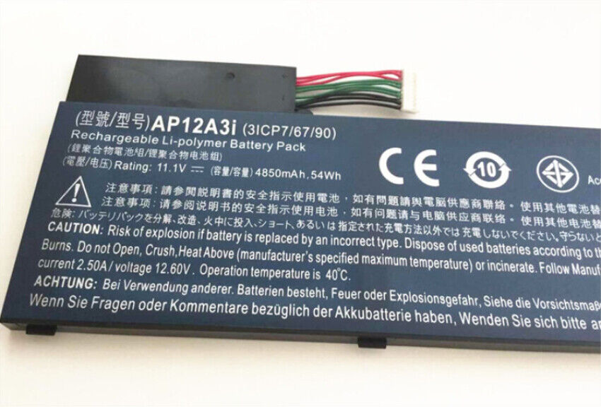 Acer Battery for Aspire M3-481TG M3-581TG M5-481TG M5-581TG - AP12A3I