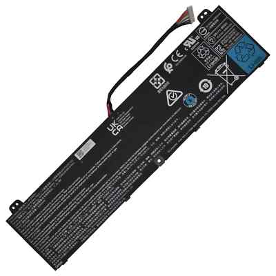New Genuine Laptop Battery Pack for Acer Predator Triton 500 SE 16" PT516-51S PT516-51S-70TP PT516-51S-71Q2 PT516-51S-72KR PT516-51S-76LF PT516-51S-78CR PT516-51S-92CB PT516-51S-96BX AP20BHU 4ICP9/35/142 4ICP8/36/142 Original 15.2V 99.98Wh 6578mAh6578mAh