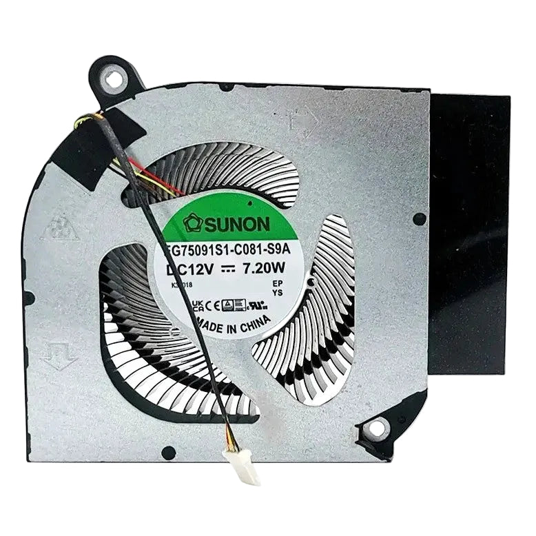 New GPU Cooling for Acer Nitro 5 AN515-46 AN515-58 Nitro 16 AN16-41 AN16-51 EG75091S1-C081-S9A 23.QJLN7.006 GPU VGA Graphics Video Cooling Fan DC12V