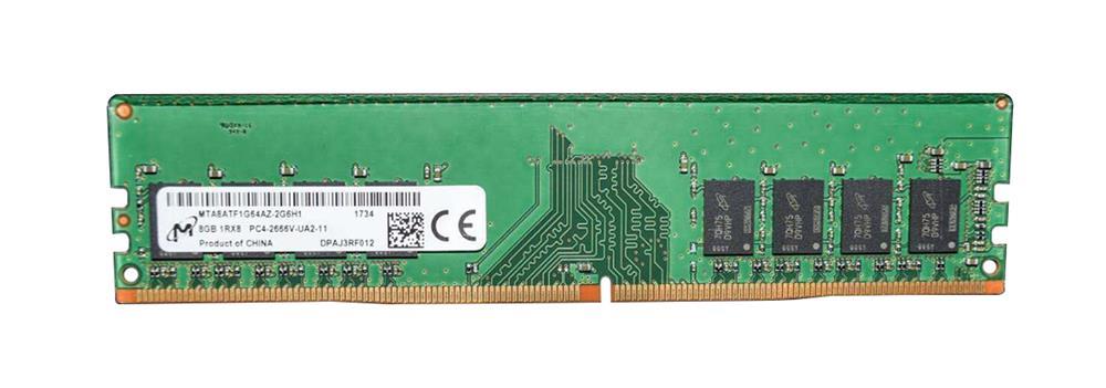 Acer Memory 8GB UDIMM PC21300 Micron KN.8GB04.SV1 MTA8ATF1G64AZ-2G6H1