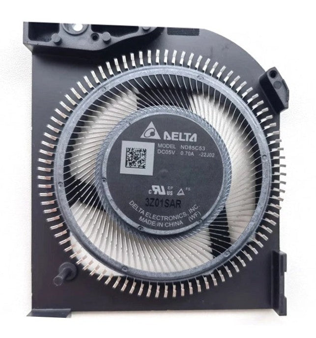 New Laptop CPU Processor Cooling Fan for Acer Predator Triton 17X PTX17-71 N23Q10 ND85C53-22J02 DC5V