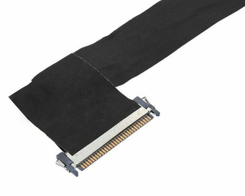 New LCD LED LVDS EDP Display Video Screen Flex Cable for Apple AIO iMac 27" A1312 2009-2010 Desktop Computer PC 593-1281-A 593-1028-A
