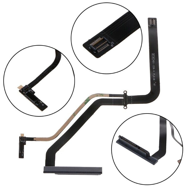 New Laptop Hard Drive HDD SSD SATA IO Interface Connector Flex Cable for Apple MacBook Pro 13" Unibody A1278 Early 2011 821-1226-A 922-9771