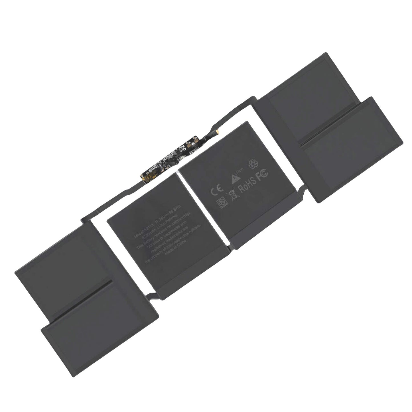 New Genuine Laptop Battery Pack for Apple MacBook Pro 16" A2141 2019 MVVJ2 MVVL2 MVVM2 A2113 610-00533 Original 99.8Wh 11.36V