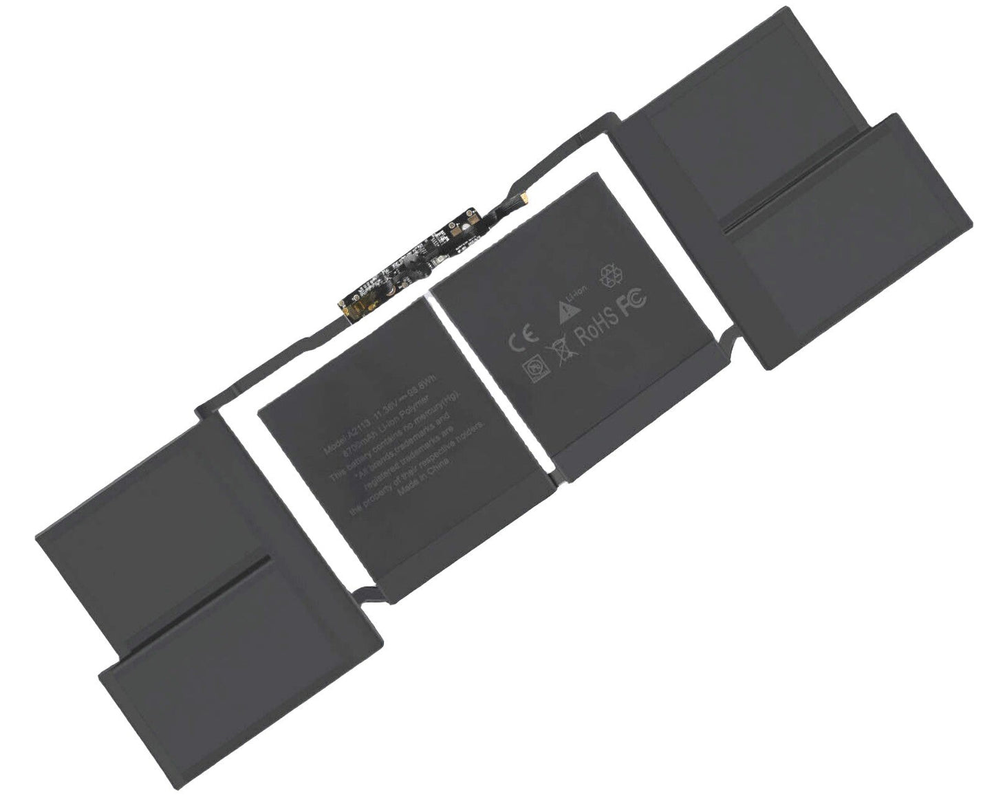 New Genuine Laptop Battery Pack for Apple MacBook Pro 16" A2141 2019 MVVJ2 MVVL2 MVVM2 A2113 610-00533 Original 99.8Wh 11.36V