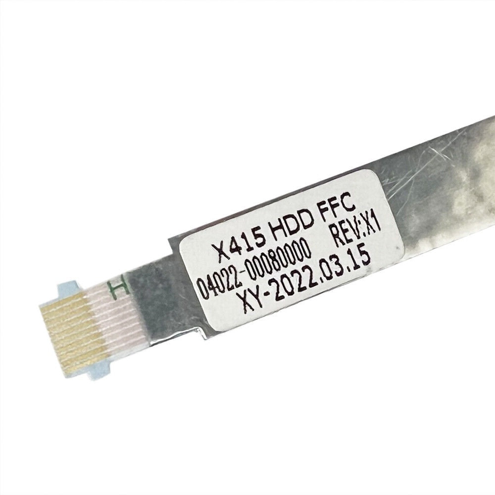 New Laptop Hard Drive HDD SSD SATA IO Connector Cable for ASUS VivoBook 15 D415 F415 M415J R465E R465EA X415 X415EA X415J X416 V4200J V4200E V4200EA V4200F V4200J 1423-00U00AS 04022-00080000 DD0XKPHD000 DD0XKLHD001 10-Pin