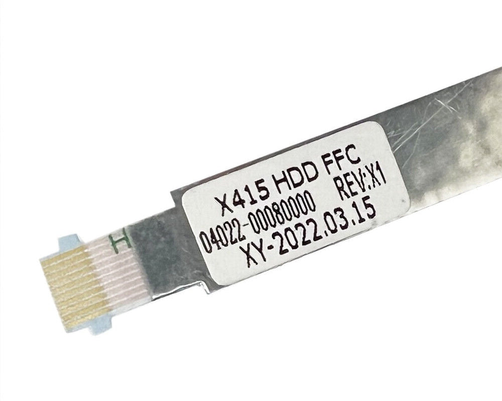 New Laptop Hard Drive HDD SSD SATA IO Connector Cable for ASUS VivoBook 15 D415 F415 M415J R465E R465EA X415 X415EA X415J X416 V4200J V4200E V4200EA V4200F V4200J 1423-00U00AS 04022-00080000 DD0XKPHD000 DD0XKLHD001 10-Pin