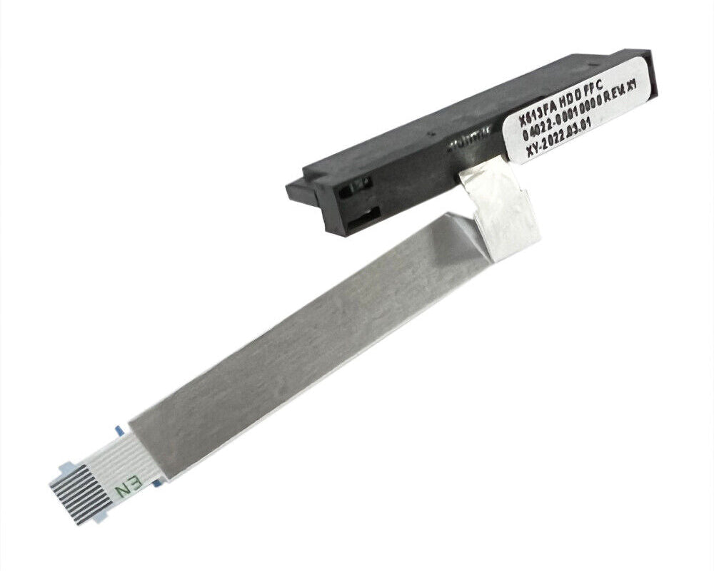 New Laptop Hard Drive HDD SSD SATA IO Connector Cable for ASUS VivoBook A513 F513 K513 K513EA K513M M513U M513UA R528E S513 X513 X513E X513EA X513EP X513EQ X513F X513FA X513FQ X513U X513UA V5050E V5100E 1423-00T10AS 04022-00010000 10-Pin