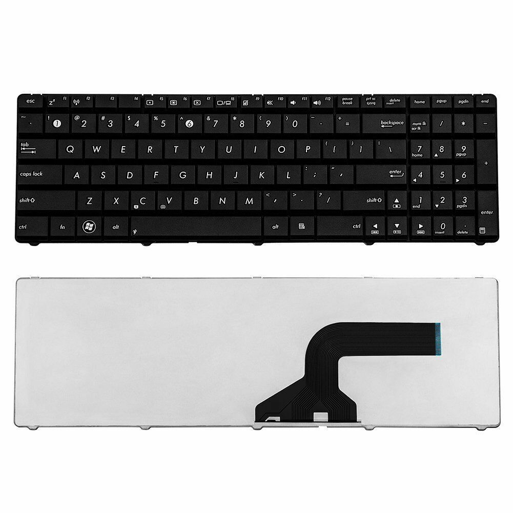 ASUS US Keyboard A53 G73 N53 N61 N73 K53U P52 X52 X53 X54 X55 X73 X75