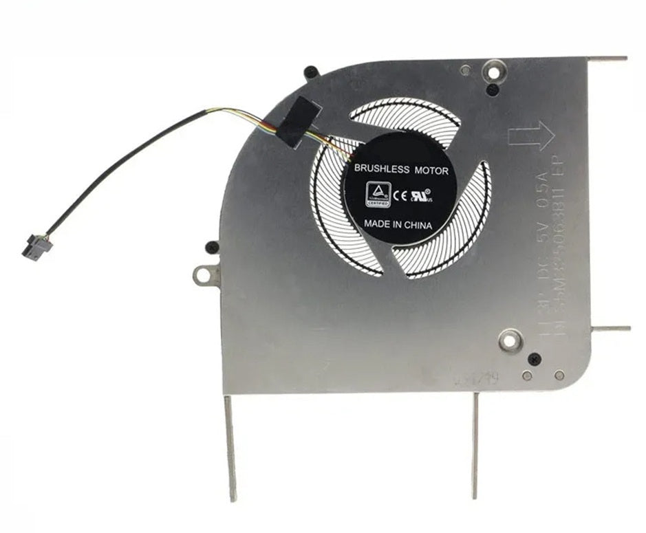 New Laptop CPU Processor Cooling Fan for ASUS ProArt StudioBook 17 H700 W700 W700G W700GV W700G2T W700G3T 13NB0LT0M02111 DFS5M325063B11 FL3P DFS5M325063B11 FMCJ