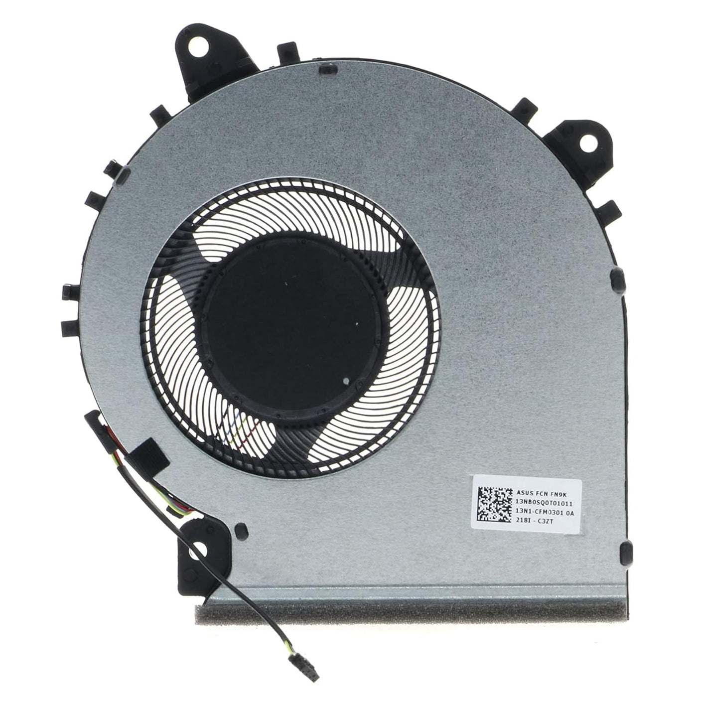 New Laptop CPU Cooling Fan ASUS VivoBook 14 M415 M415DA X415 X415DA X415EA X415EP X415J X415JA X415JP X415MA Z415EA 15 F515 M515 M515U R565EA A515 A515EA F515 K515 F515 X515 X515DA X515EA X515J X515JA X515KA X515MA X515UA S15 M515DA M515UA 14 M4200 M4200U M4200UA V4200 V4200EA V4200EP V4200J V4200JP 15 V5200 V5200E V5200EA V5200J V5200JP 13NB0SQ0T02011 13NB0SQ0T03011 13NB0SQ0T04011 13N1-CEN0301 13N1-CFM0301 13N1-CQM0101 DFS5K126053840 FPPN FPSG 13NB0SQ0T01011 DC5V