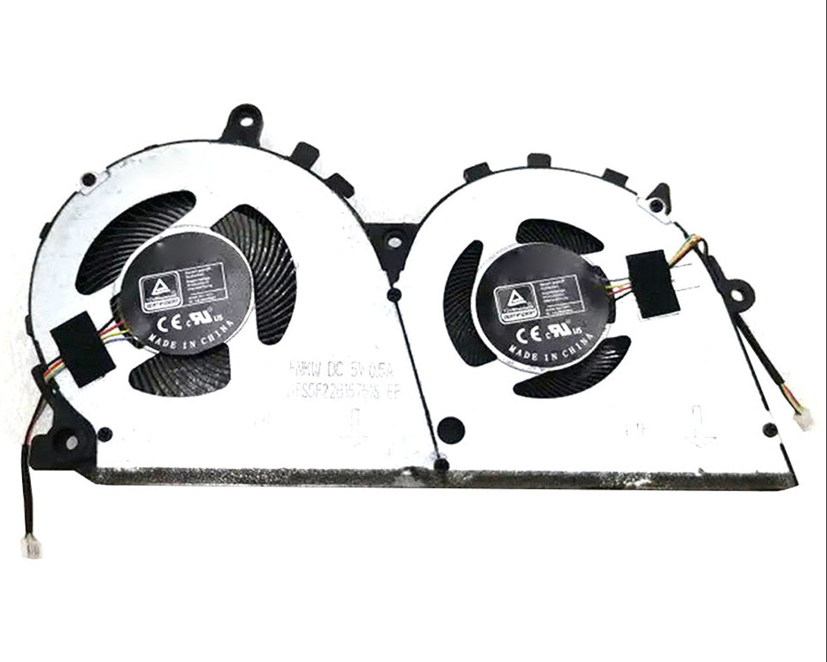 New Laptop Dual CPU GPU Cooling Fan for ASUS ZenBook 14 UM425QA UX425UAZ UX425QA DFS5F22B15761S FNKW BNC005S5H-N00P 13NB0TV0T01011