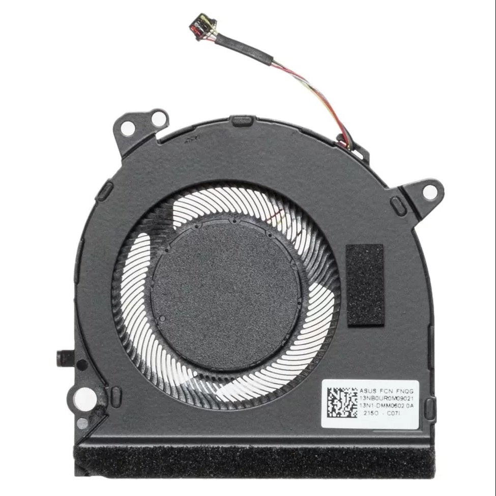 New Laptop CPU Cooling Fan for ASUS ZenBook 14X OLED UM5401 UM5401QA UM5401RA UX5401 UX5401EA UX5401EAJ UX5401ZA UX5401ZAS ZenBook 14 Flip OLED UN5401 UN5401QA UN5401RA UP5401 UP5401EA UP5401ZA 13NB0UR0M09121 13NB0UR0M09011 13NB0UR0M09021 13NB0UR0M09111 13N1-DMM0612 BAPA0605R5HY001 DFS5K12304363L FNQG DC5V