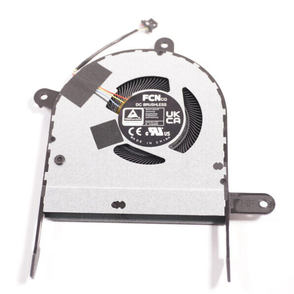 ASUS Laptop GPU Cooling Fan for ZenBook Flip 15 OLED Q529ZA Q539ZA Q539ZD UP6502ZA UP6502ZD DFS5H223145657 FNN0 13NB0W30T03011 New Graphics Video Cooling Fan 5V