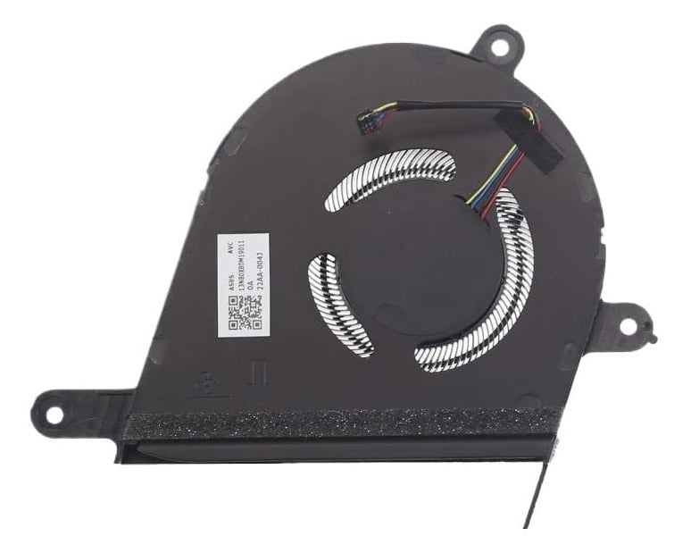 New Laptop GPU Cooling Fan for ASUS ZenBook Pro 14 Duo OLED UX8402Z UX8402ZA UX8402ZE 2022 13NB0X80M19011 BAPA0807R2HY005 Graphics VGA Video Thermal Cooling Fan