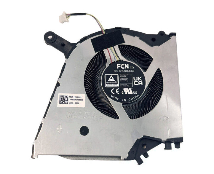 ASUS Laptop GPU Cooling Fan for StudioBook Pro 16 OLED H5600 H7600 W5600 W7600 W7600Z3A 13NB0XC0P01011 13NB0UP0P01011 DQ5DC88E009 DFSCK22D05883B FPGD New DC12V