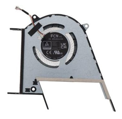 New Laptop CPU Processor Cooling Fan for ASUS ZenBook Pro 14 OLED UX6404 UX604V UX604VI UX604VV 13NB0Z80T02011 DFSCL42P165932 FQ0B DQ5DC17E000A 12V