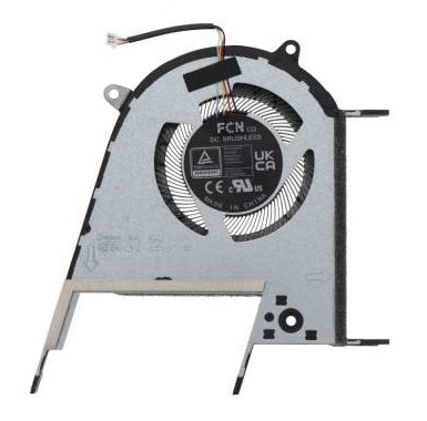 New Laptop GPU Cooling Fan for ASUS ZenBook Pro 14 OLED UX6404 UX604V UX604VI UX604VV 13NB0Z80T03011 DFSCL42P065932 FQ0C DQ5DC97E000A Graphics VGA Video Cooling Fan DC12V