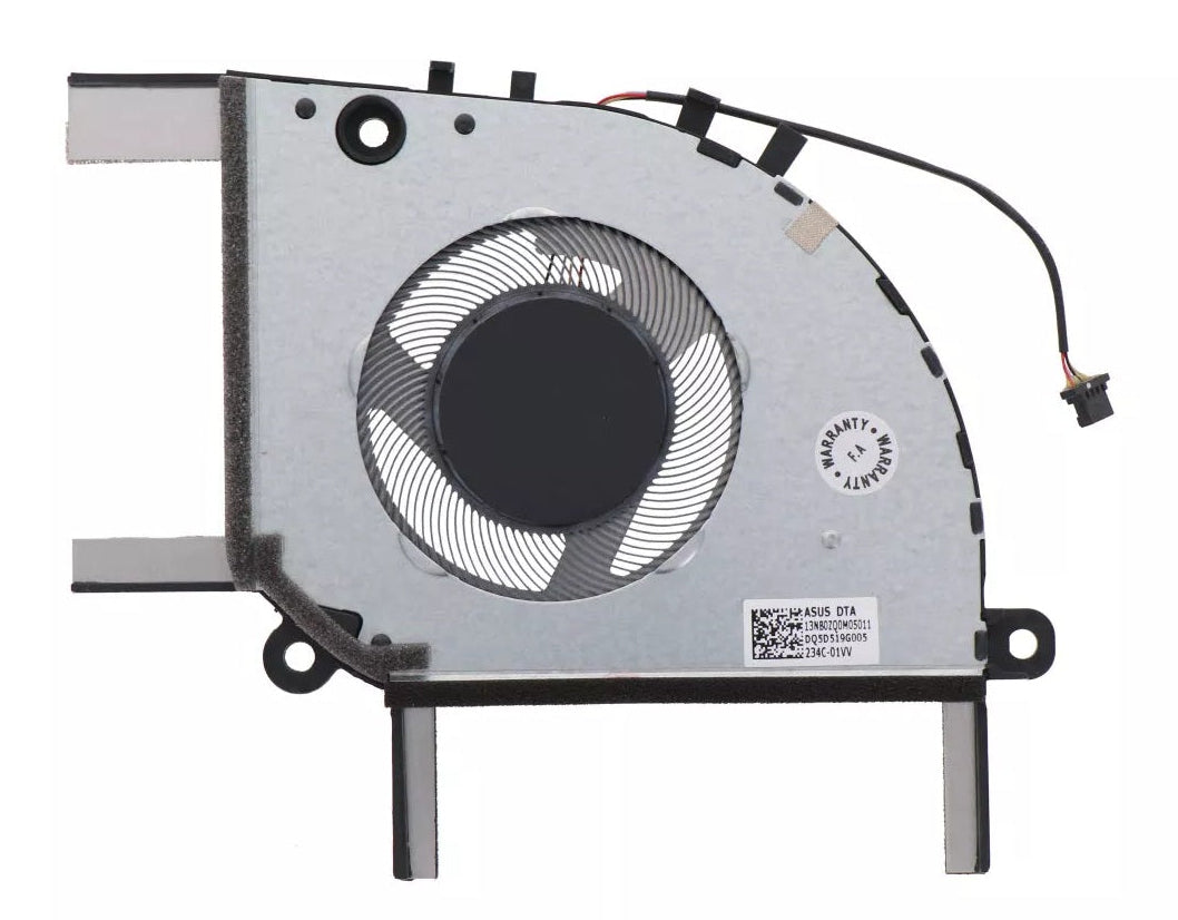 New Laptop CPU Cooling Fan for ASUS VivoBook S 15 OLED K5504VA K5504VN S5504VA 13NB0ZQ0M05011 NS85C70-22G16 DQ5D519G005 DC5V