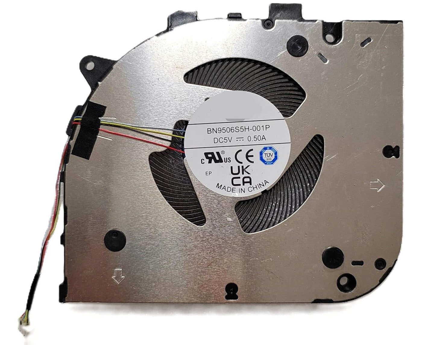 New Laptop CPU Cooling Fan for ASUS VivoBook S14 Flip OLED TP3402 TP3402VA TP3402ZA S16 Flip OLED TP3604 TP3604VA TN3604 TN3604YA 13NB1040T01011 DFS5L32G06486J FQBP BN9506S5H-001P DC5V (Not 12V)