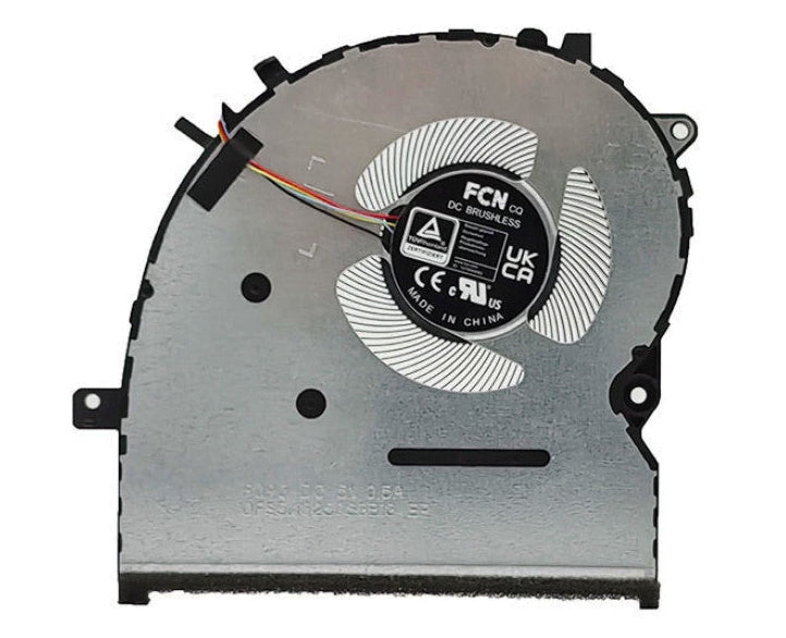 New Laptop CPU GPU Cooling Fan for ASUS VivoBook 15X OLED K3504 K3504VA K3504ZA M3604 M3604YA Vivobook 16X OLED K3604 K3604VA K3604ZA M3604YA 13NB10A0T01111 DFS5M325063B13 FQP3 DC5V