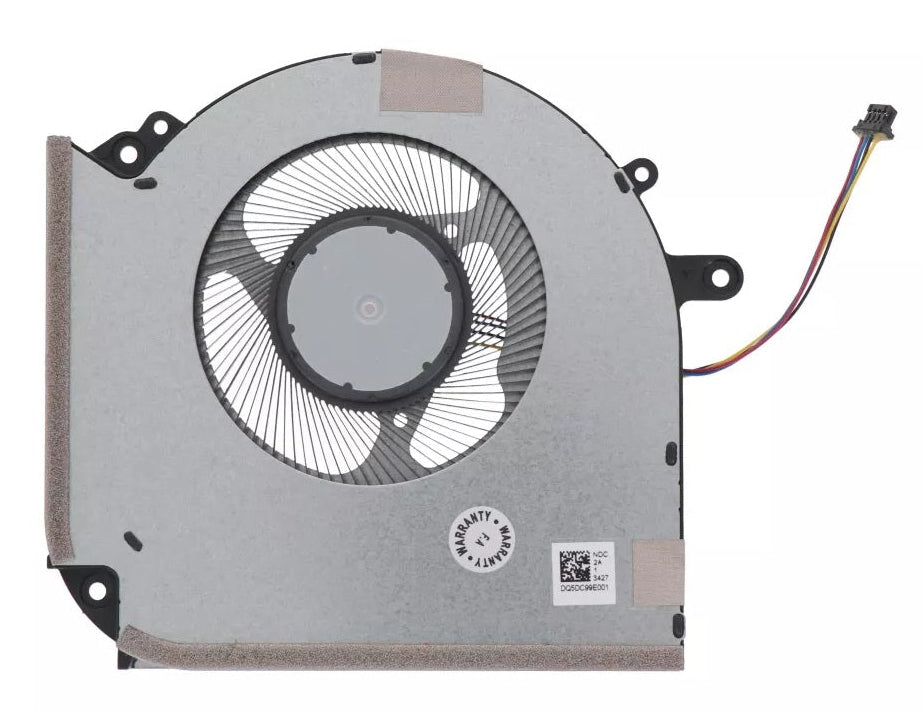 New Laptop CPU Cooling Fan for ASUS VivoBook 16X OLED H3605ZF K3605VC K3605VU K3605VV K3605ZC K3605ZF K3605ZU K3605ZV N3605VU N3605VV N3605ZC N3605ZF N3605ZU N3605ZV 13NB11D0P01011 13NB11D0P01111 DFSCL42P065939 FQSH DC12V