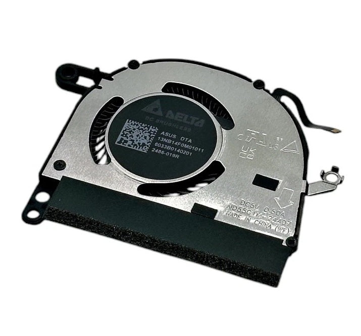 New Laptop GPU Cooling Fan for ASUS ZenBook S 14 UX5406 UX5406SA 13NB14F0M01011 6033B0140201 ND55C1M-24A07 GPU Graphics VGA Video Cooling Fan DC5V