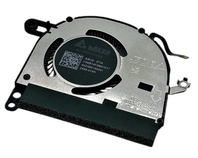 New Laptop GPU Cooling Fan for ASUS ZenBook S 14 UX5406 UX5406SA 13NB14F0M01011 6033B0140201 ND55C1M-24A07 GPU Graphics VGA Video Cooling Fan DC5V