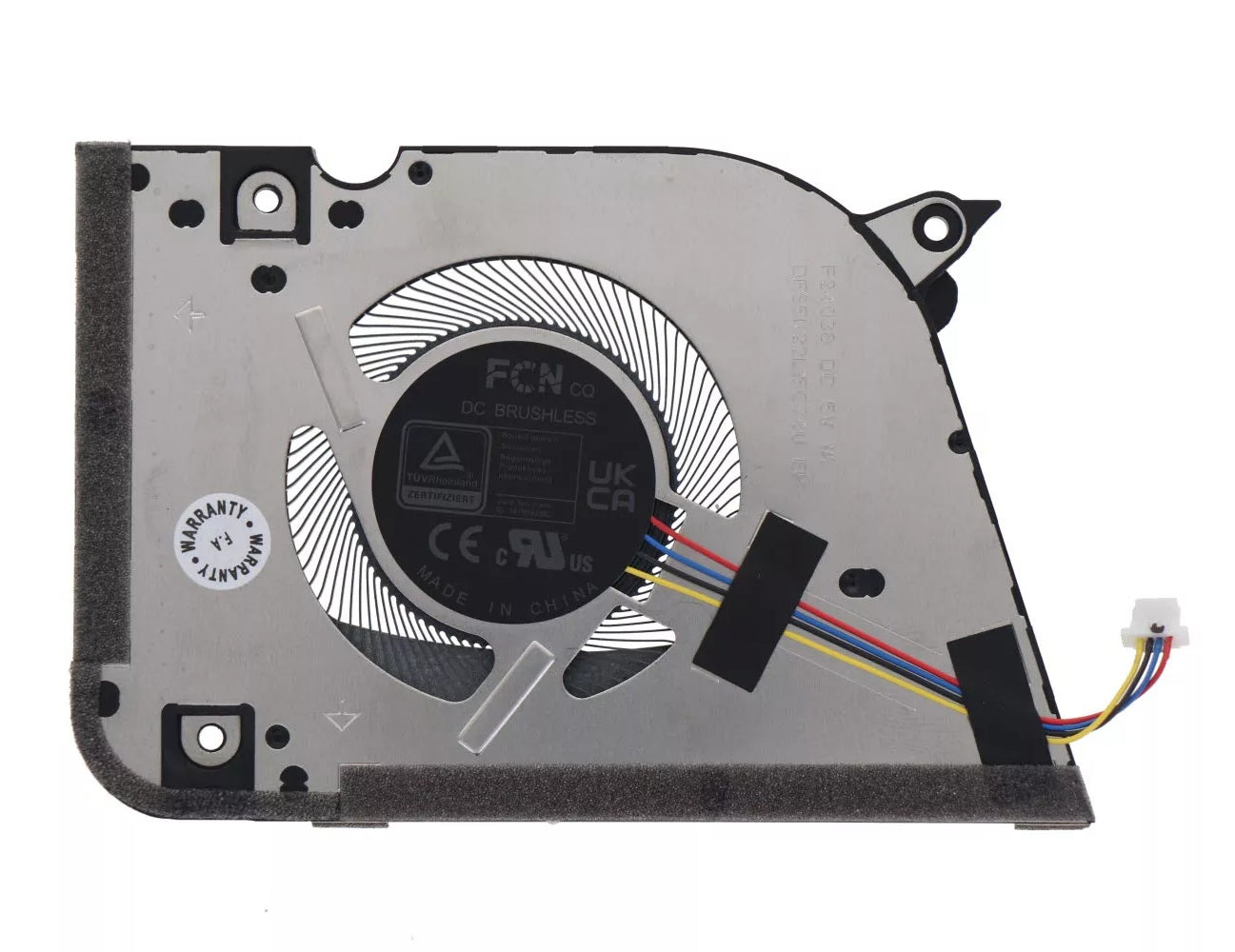 New Laptop CPU Cooling Fan for ASUS VivoBook 14 TP3407 TP3407S TP3407SA 13NB14Y0P01111 13N1-KCP0211 DFS5K22L15C74U F24038 DC5V