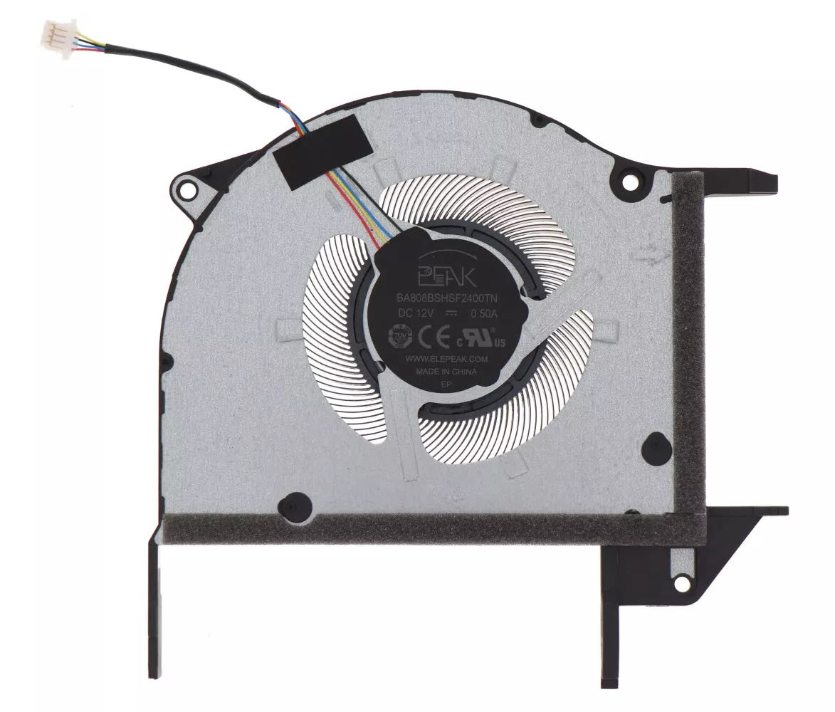 New Laptop GPU Cooling Fan for ASUS VivoBook Pro 15 OLED N6506 N6506CU 13NB15E0P02011 BA808BSHSF2400TN 13N1-KFP0101 GPU Graphics VGA Video Cooling Fan DC12V
