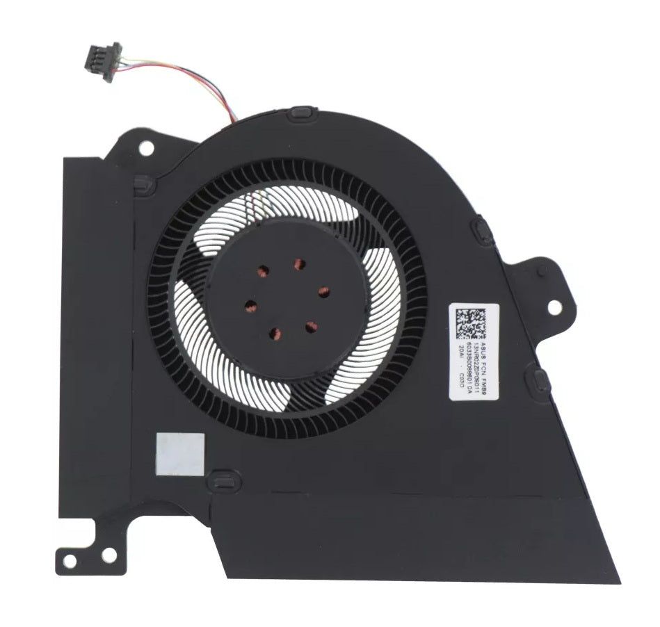 ASUS Laptop CPU Processor Cooling Fan for ROG Zephyrus Duo 15 GX550 GX550LWS GX550LXS 13NR02Z0P08011 DFSCK22105182D FMB9 New DC12V