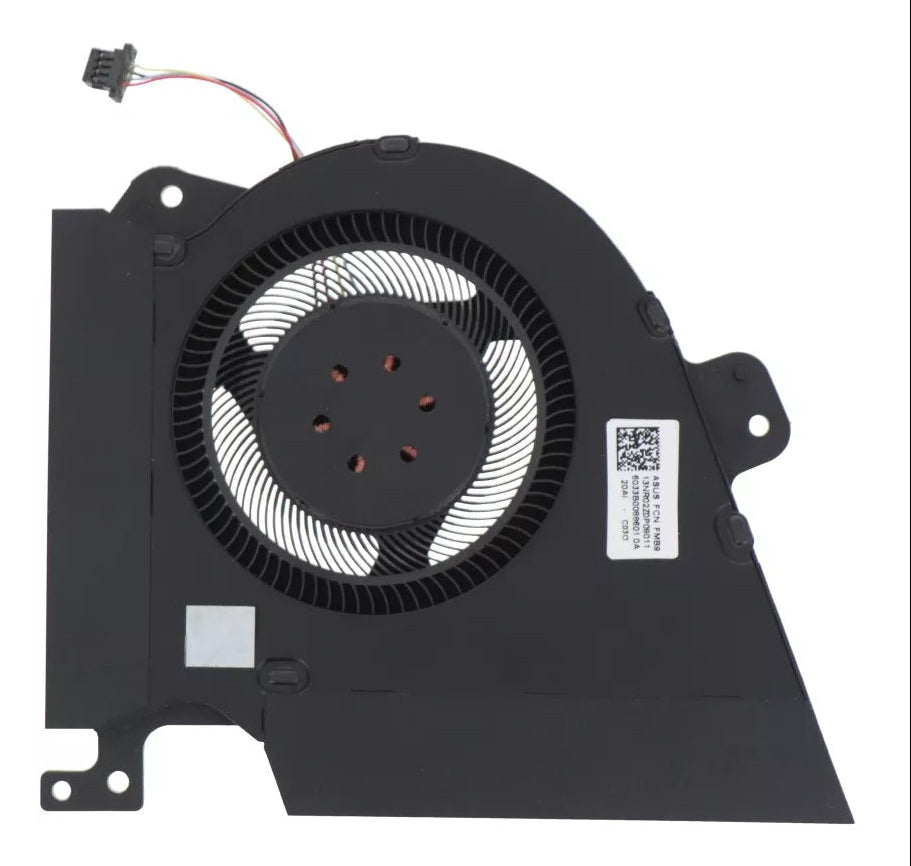 New Laptop CPU Processor Cooling Fan for ASUS ROG Zephyrus Duo 15 GX550 GX550LWS GX550LXS 13NR02Z0P08011 DFSCK22105182D FMB9 DC12V