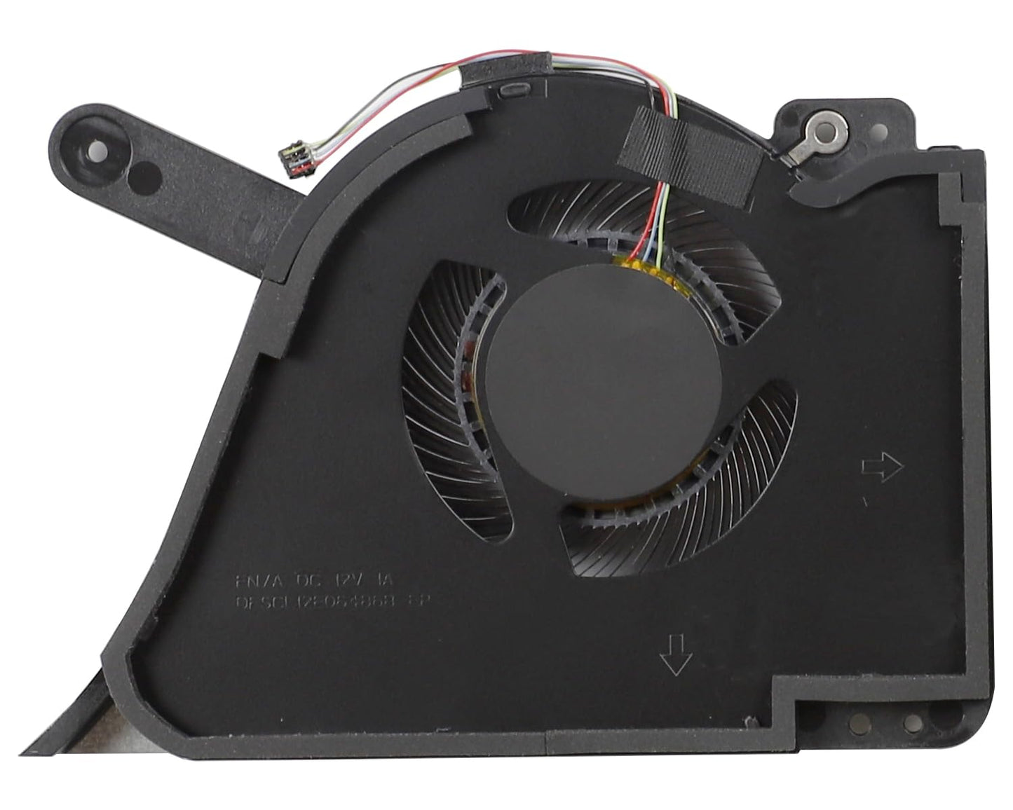 New Laptop GPU Cooling Fan for ASUS ROG Zephyrus S17 GX730 GX703H GX703HM 5Plus 13NR06F0T05011 DFSCL12E06486B FN7A Graphics VGA Video Cooling Fan DC12V